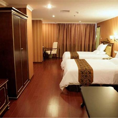 Greentree Inn Guangdong Guangzhou Jichang Road Express Hotel Luaran gambar