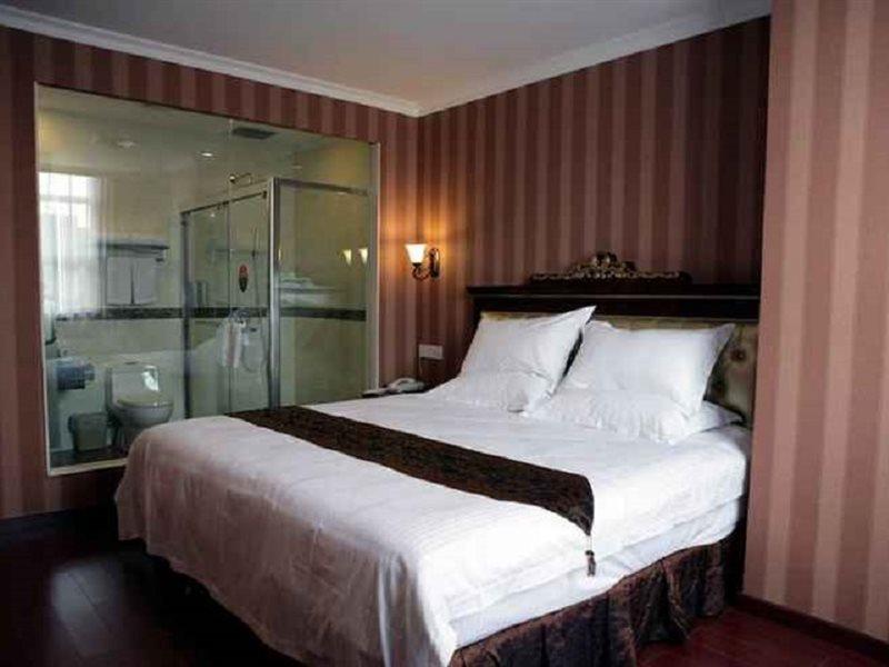 Greentree Inn Guangdong Guangzhou Jichang Road Express Hotel Luaran gambar