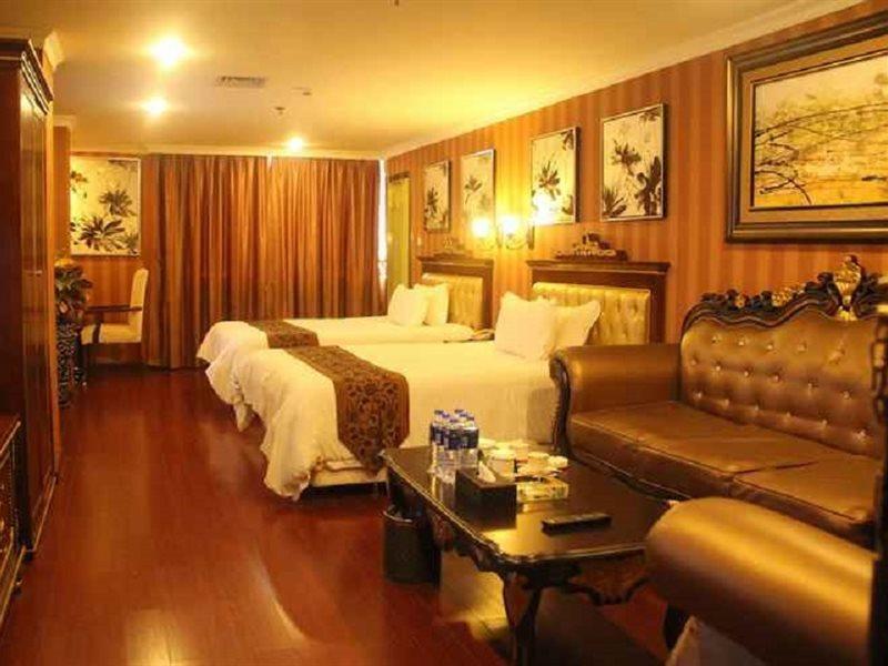 Greentree Inn Guangdong Guangzhou Jichang Road Express Hotel Luaran gambar