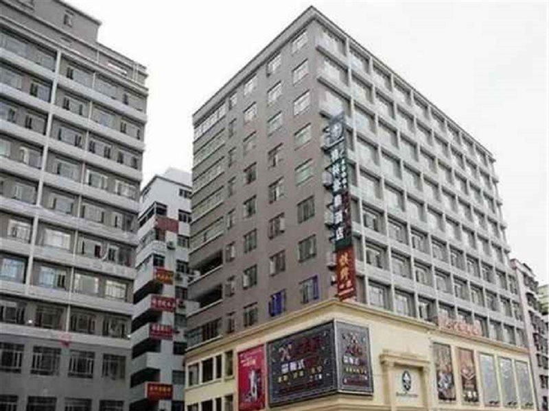 Greentree Inn Guangdong Guangzhou Jichang Road Express Hotel Luaran gambar
