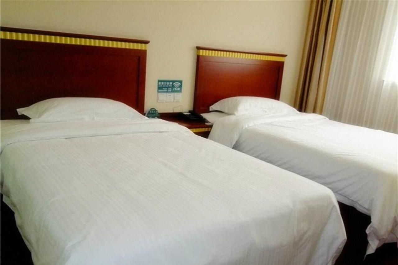 Greentree Inn Guangdong Guangzhou Jichang Road Express Hotel Luaran gambar