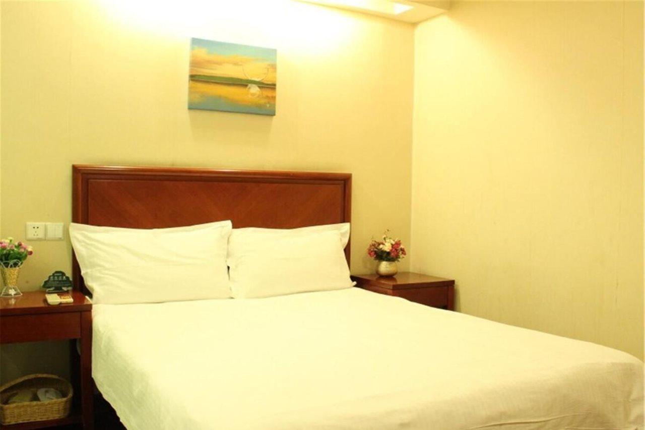 Greentree Inn Guangdong Guangzhou Jichang Road Express Hotel Luaran gambar