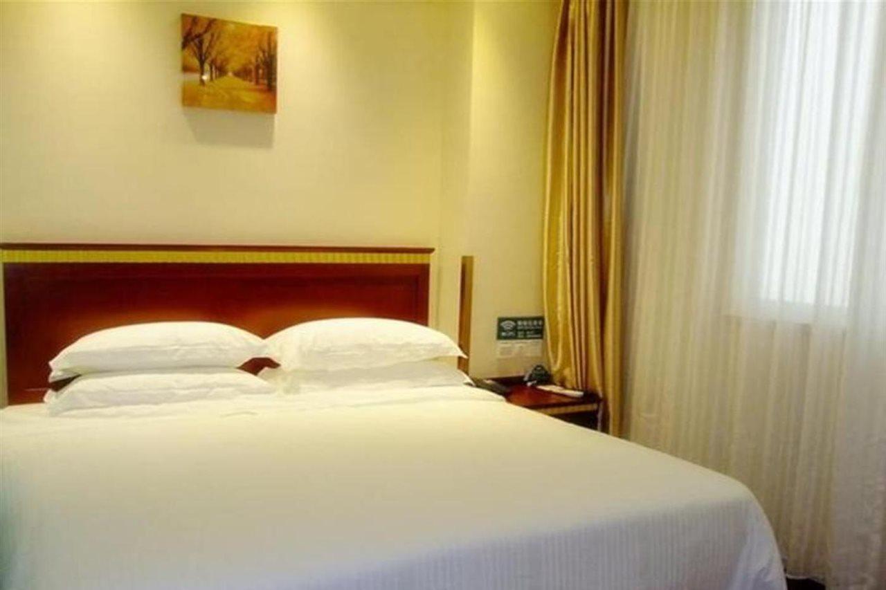 Greentree Inn Guangdong Guangzhou Jichang Road Express Hotel Luaran gambar