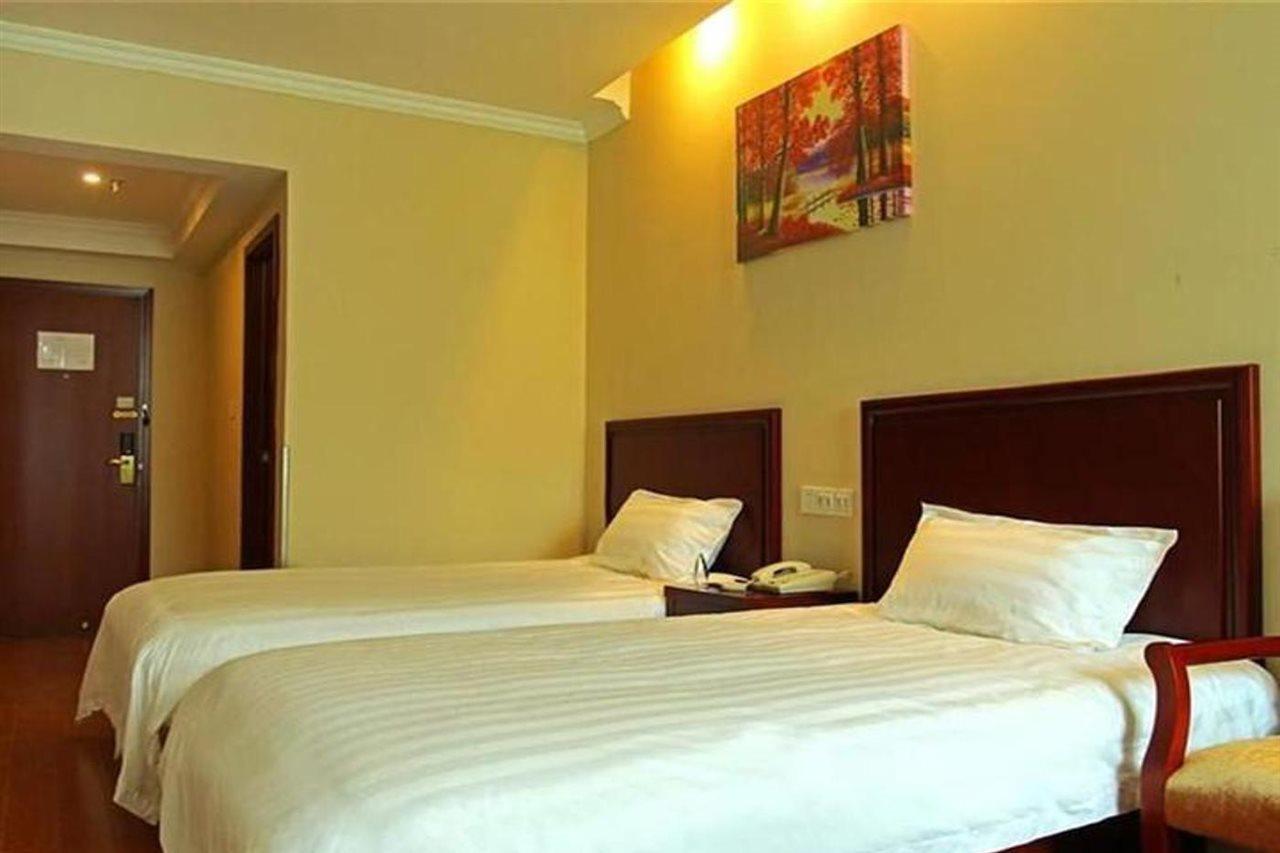Greentree Inn Guangdong Guangzhou Jichang Road Express Hotel Luaran gambar