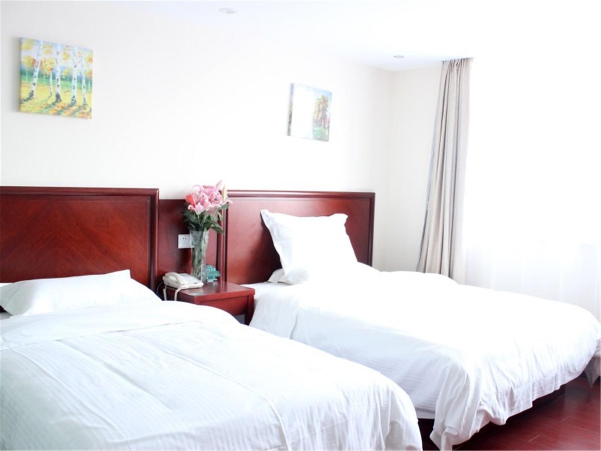 Greentree Inn Guangdong Guangzhou Jichang Road Express Hotel Luaran gambar