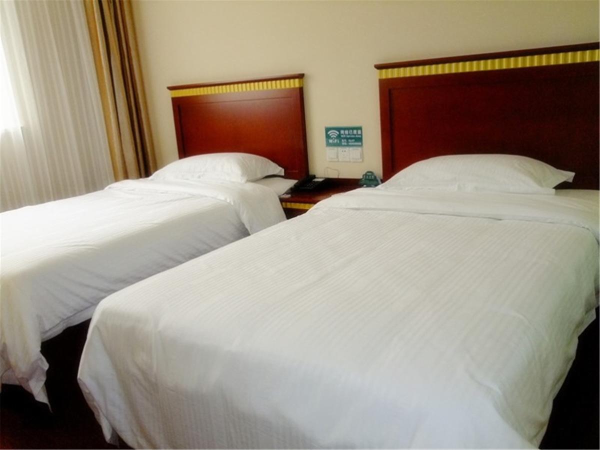 Greentree Inn Guangdong Guangzhou Jichang Road Express Hotel Luaran gambar