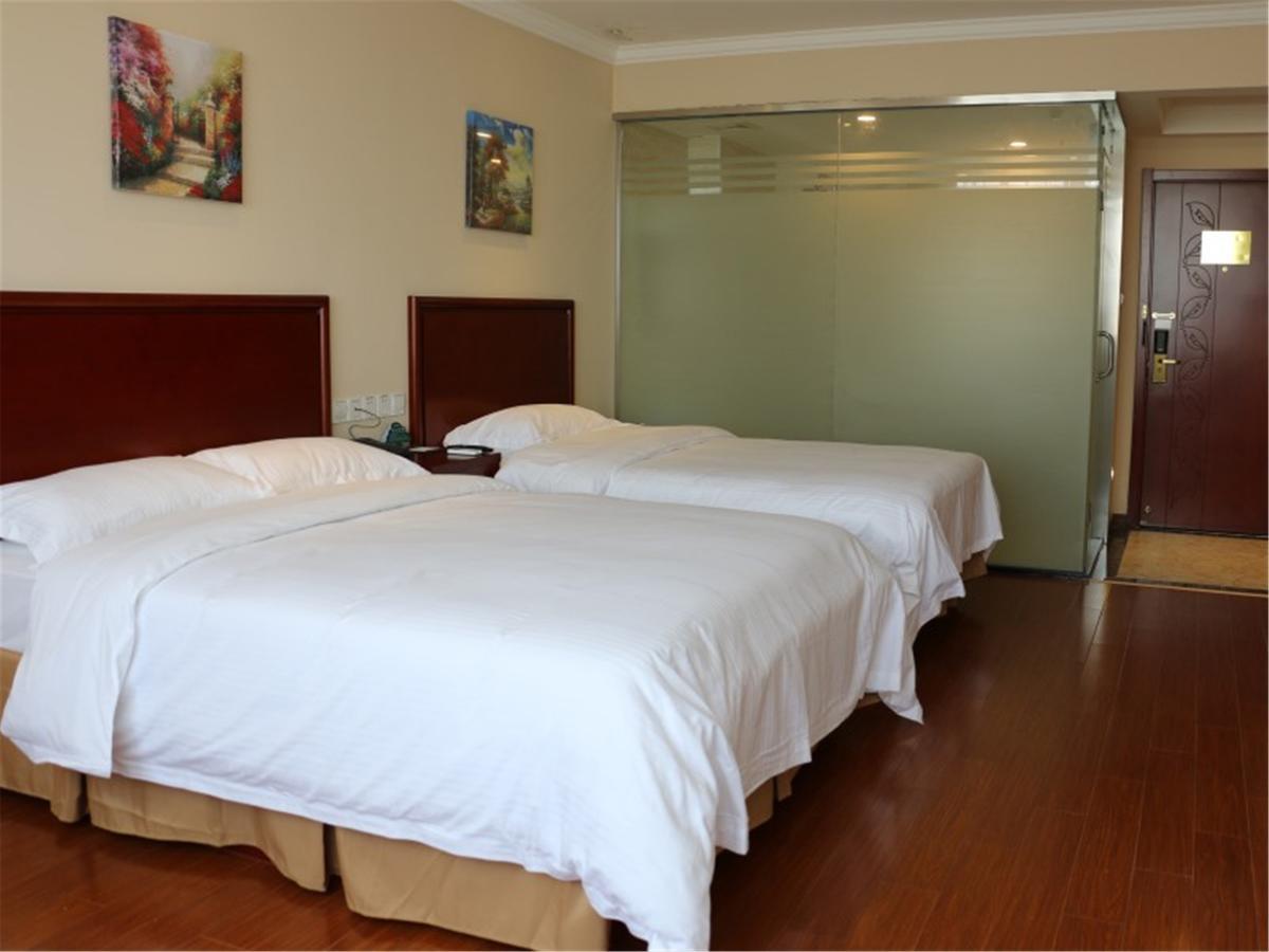 Greentree Inn Guangdong Guangzhou Jichang Road Express Hotel Luaran gambar
