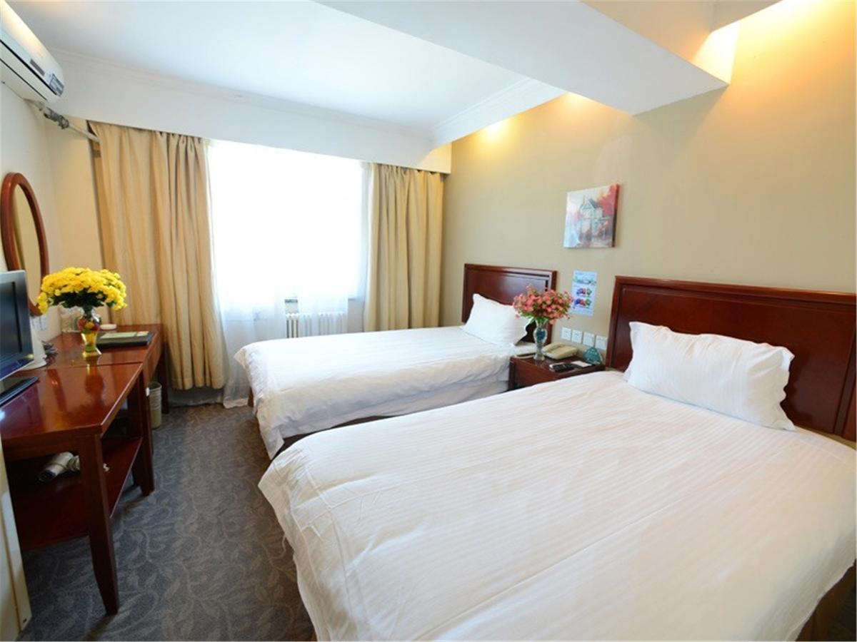 Greentree Inn Guangdong Guangzhou Jichang Road Express Hotel Luaran gambar