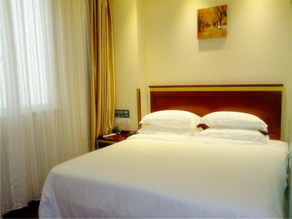 Greentree Inn Guangdong Guangzhou Jichang Road Express Hotel Luaran gambar