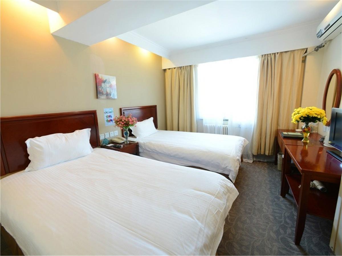 Greentree Inn Guangdong Guangzhou Jichang Road Express Hotel Luaran gambar