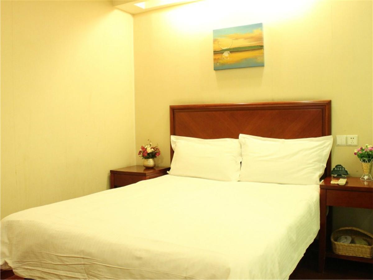 Greentree Inn Guangdong Guangzhou Jichang Road Express Hotel Luaran gambar