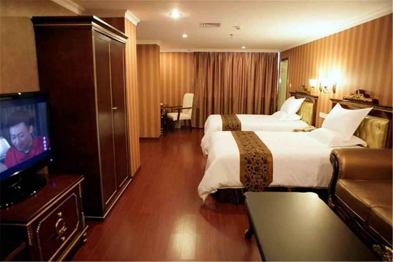 Greentree Inn Guangdong Guangzhou Jichang Road Express Hotel Luaran gambar