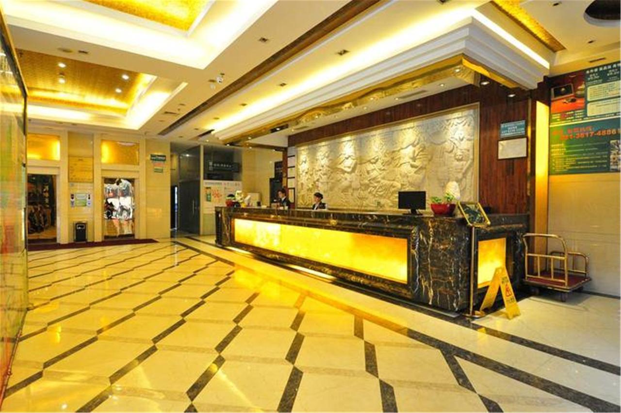 Greentree Inn Guangdong Guangzhou Jichang Road Express Hotel Luaran gambar