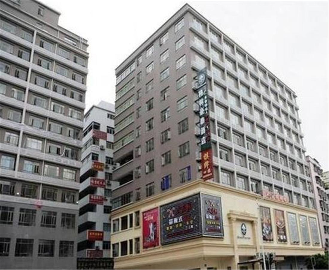 Greentree Inn Guangdong Guangzhou Jichang Road Express Hotel Luaran gambar