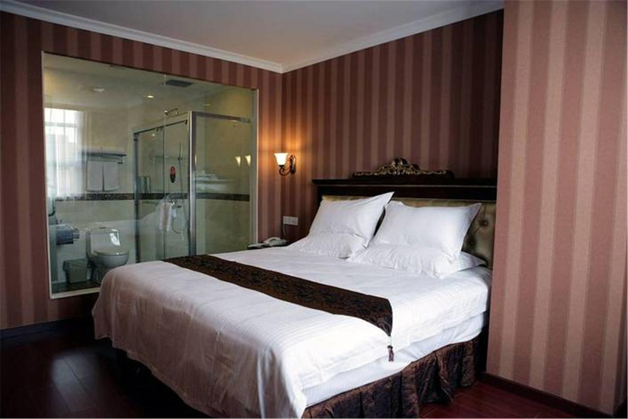 Greentree Inn Guangdong Guangzhou Jichang Road Express Hotel Luaran gambar