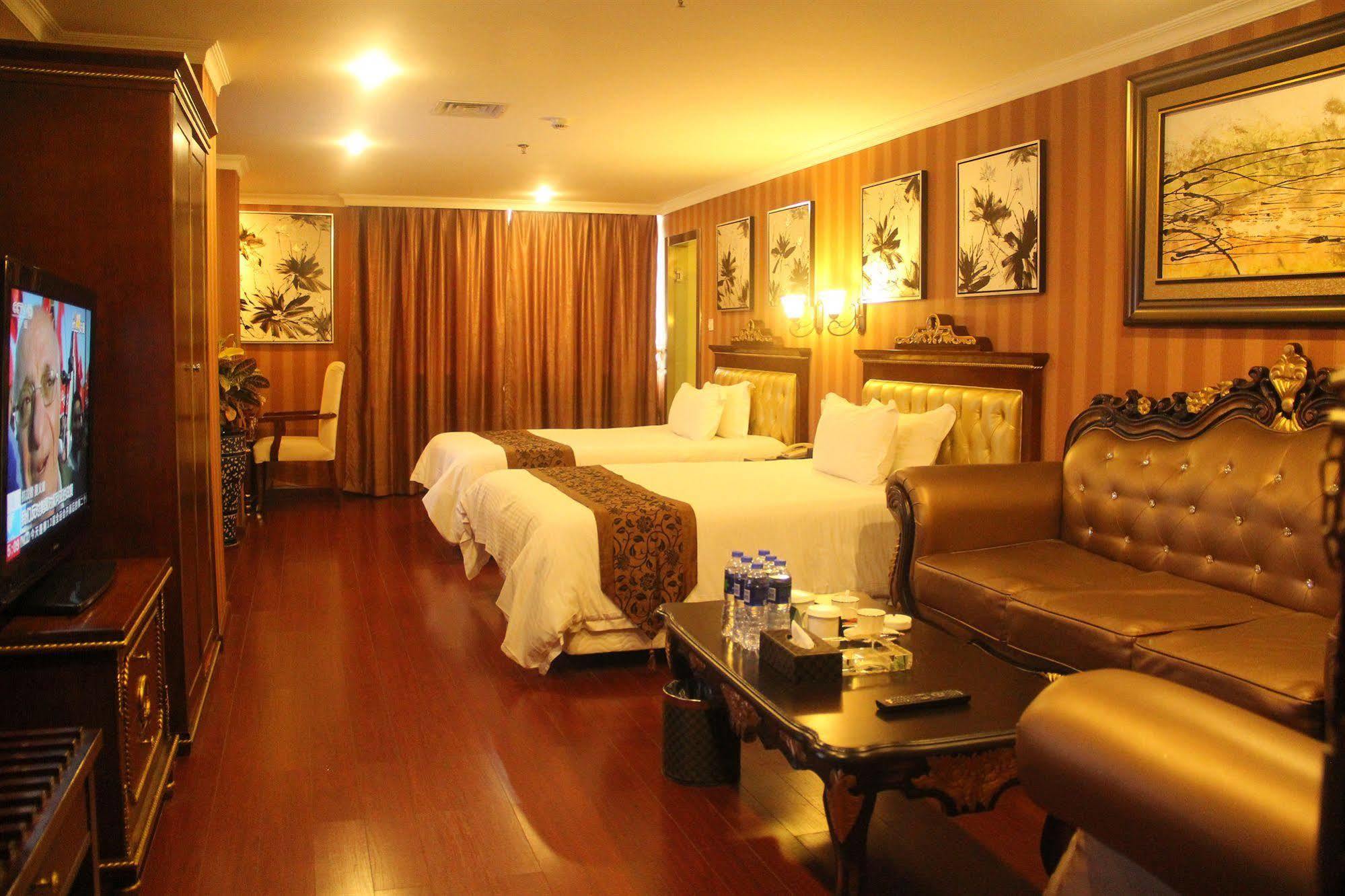 Greentree Inn Guangdong Guangzhou Jichang Road Express Hotel Luaran gambar