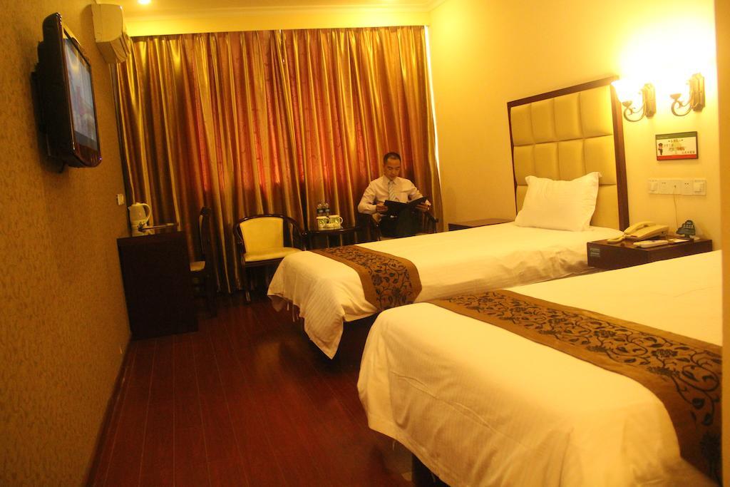 Greentree Inn Guangdong Guangzhou Jichang Road Express Hotel Bilik gambar