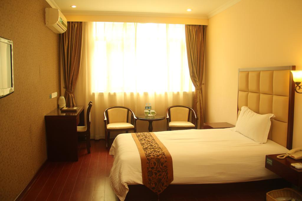 Greentree Inn Guangdong Guangzhou Jichang Road Express Hotel Bilik gambar