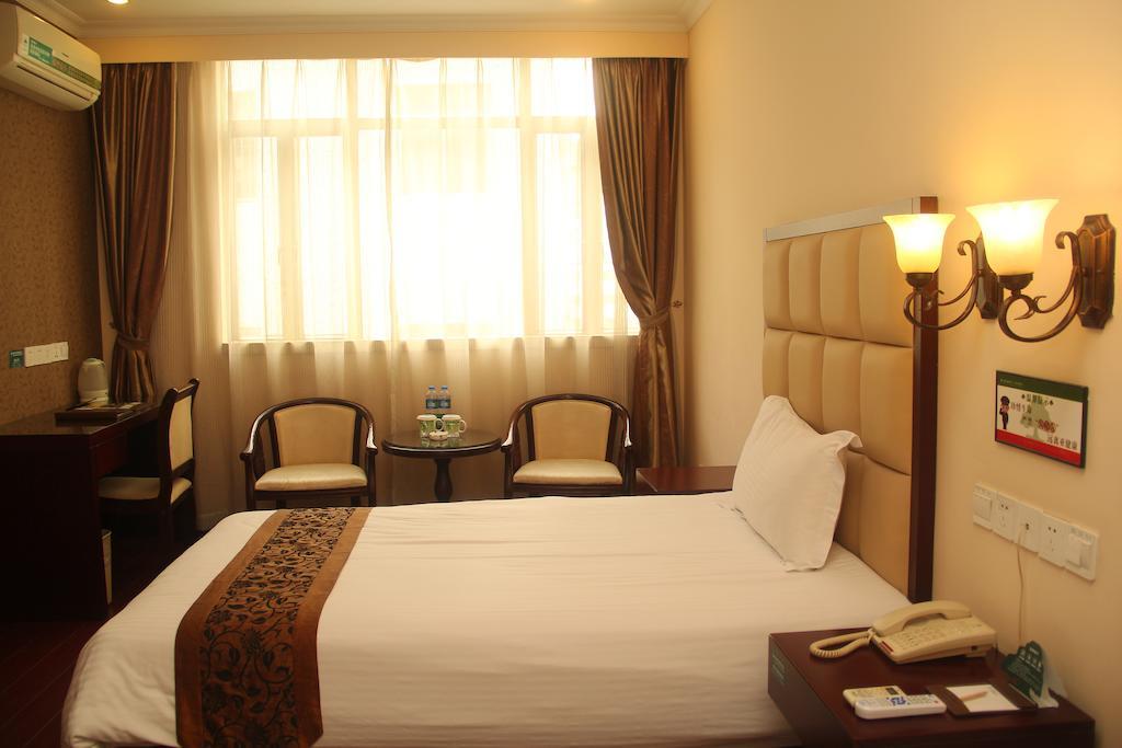 Greentree Inn Guangdong Guangzhou Jichang Road Express Hotel Bilik gambar