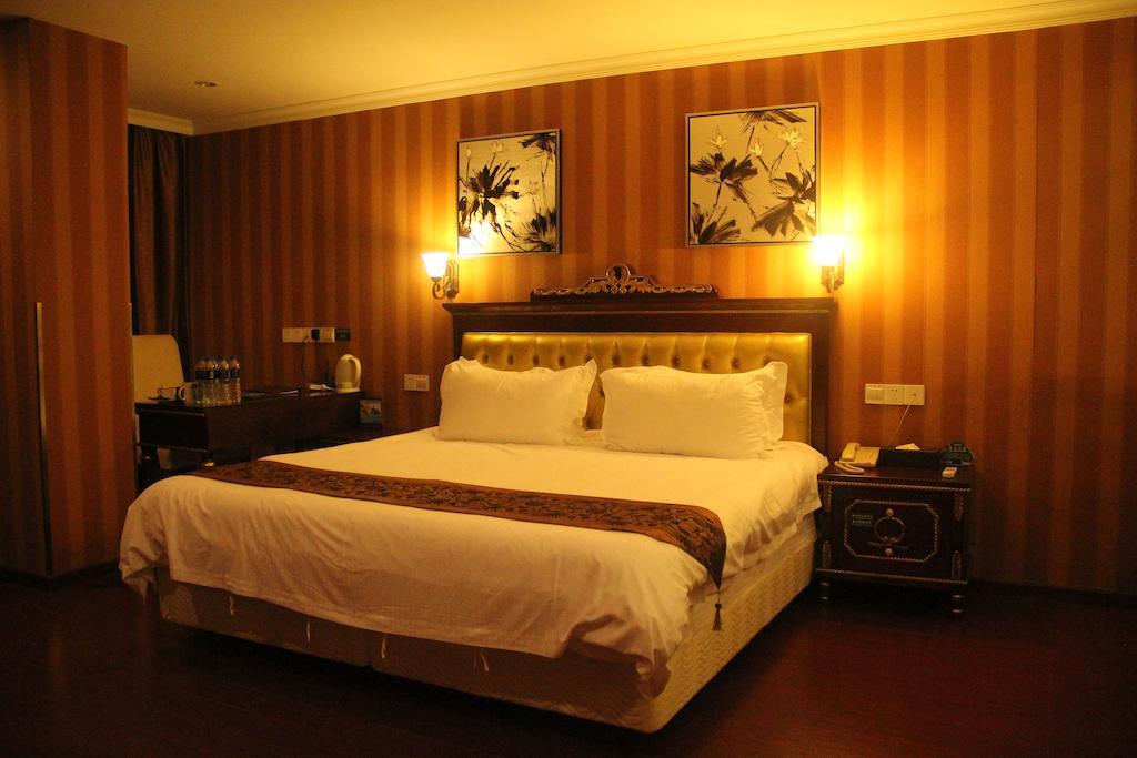 Greentree Inn Guangdong Guangzhou Jichang Road Express Hotel Bilik gambar