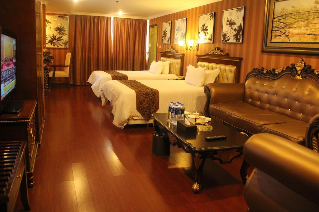 Greentree Inn Guangdong Guangzhou Jichang Road Express Hotel Luaran gambar