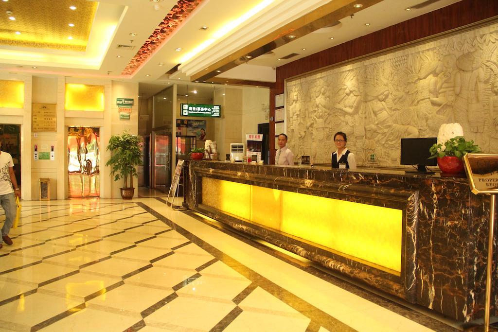 Greentree Inn Guangdong Guangzhou Jichang Road Express Hotel Luaran gambar