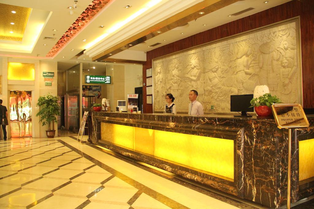 Greentree Inn Guangdong Guangzhou Jichang Road Express Hotel Luaran gambar